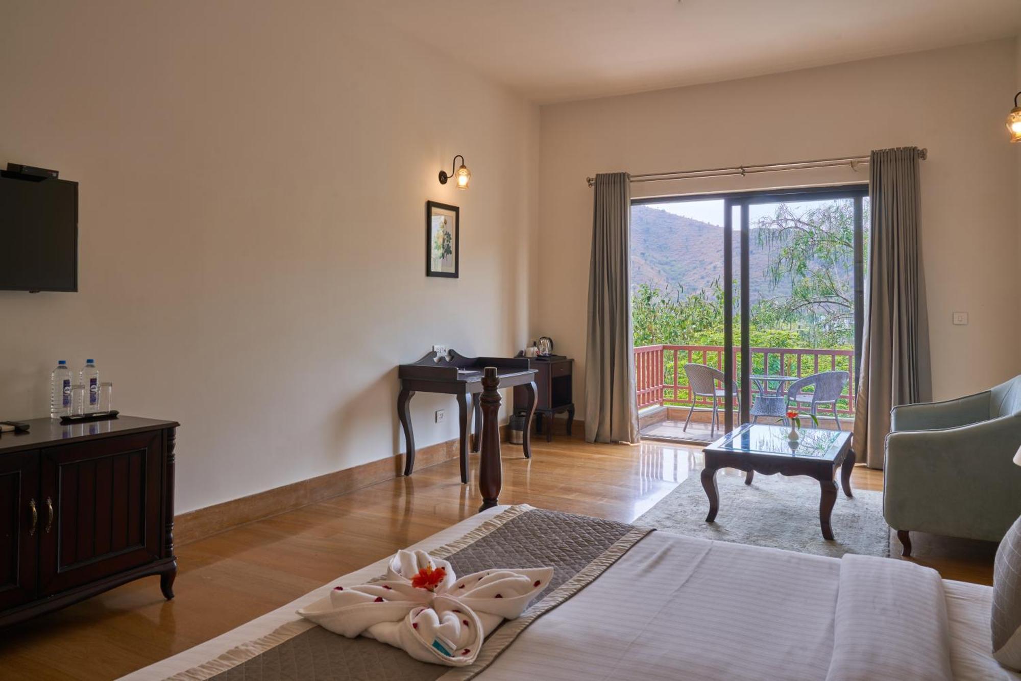The Hunting Lodge Resort Udaipur - Villas & Pool Dabok Extérieur photo