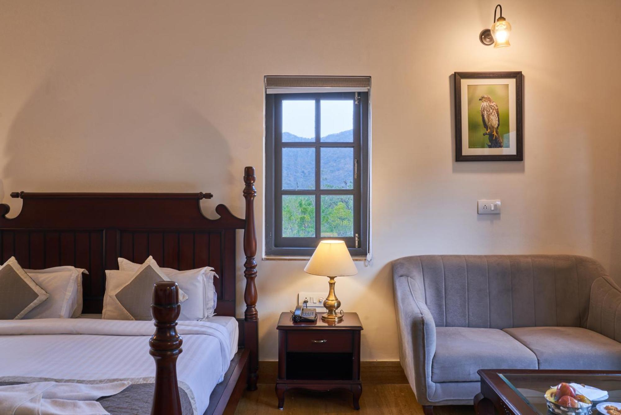 The Hunting Lodge Resort Udaipur - Villas & Pool Dabok Extérieur photo