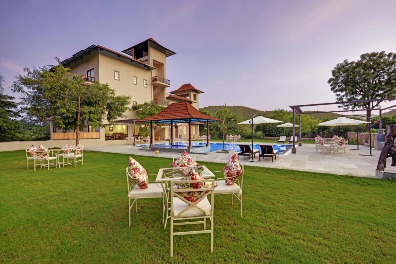 The Hunting Lodge Resort Udaipur - Villas & Pool Dabok Extérieur photo